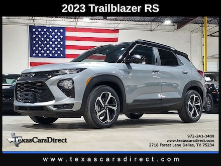 2023 Chevrolet Trailblazer RS 1-Owner Clean Carfax/Tech PKG-$6K Options SUV