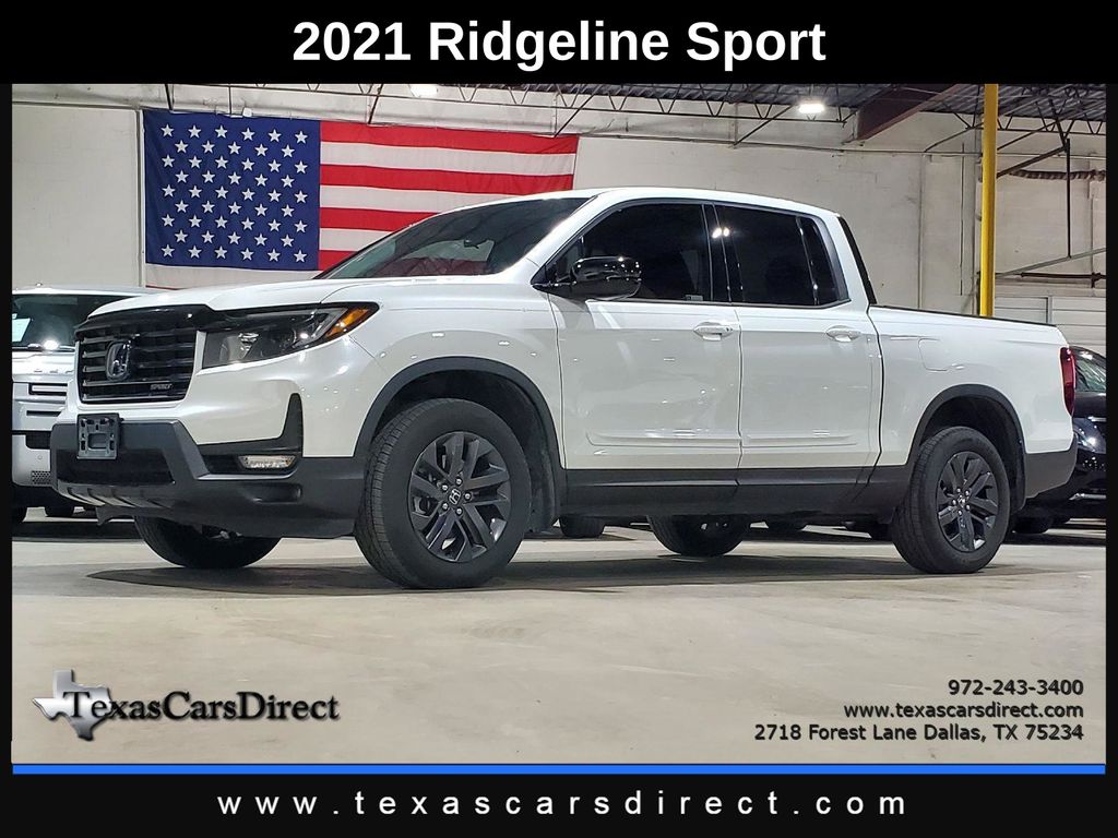 2021 Honda Ridgeline Sport's photo