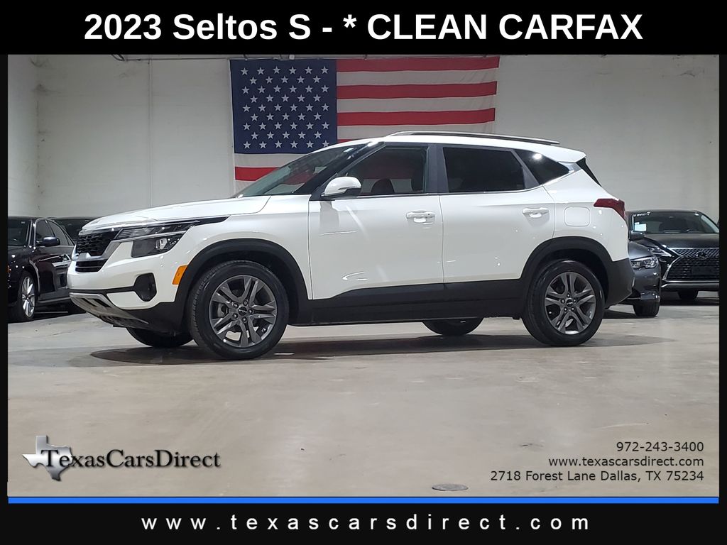 2023 Kia Seltos S