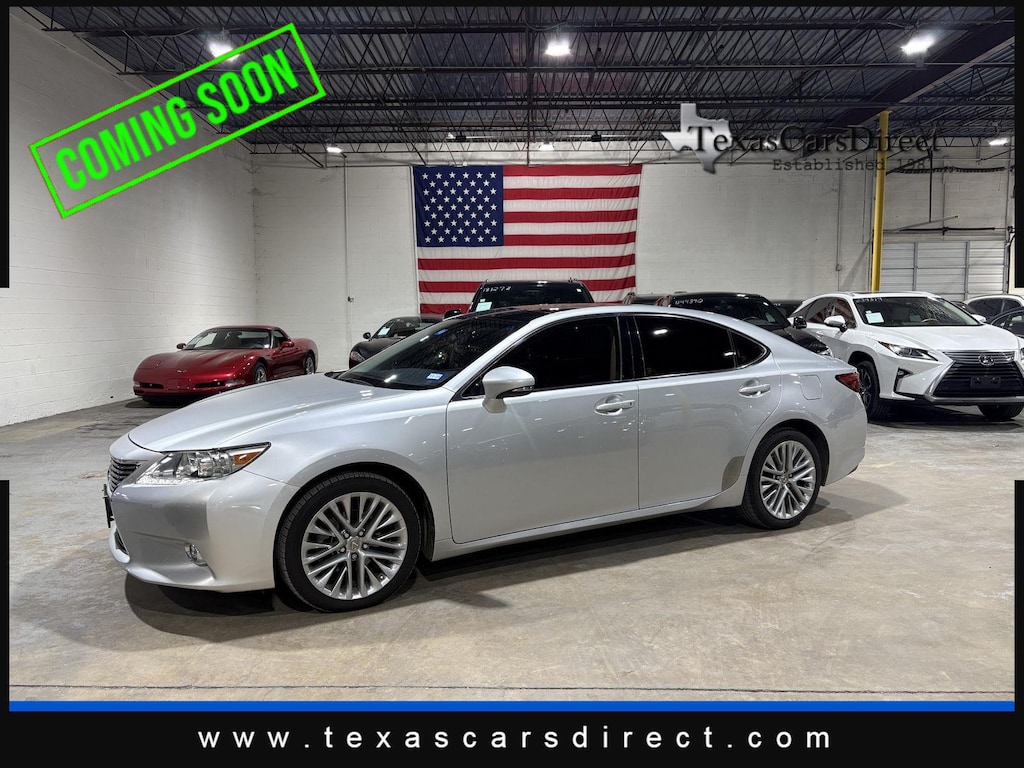 Used 2014 Lexus ES 350 Base CLEAN CARFAX/ULTRA LUXURY PKG/NAV-$11K OPTION Sedan