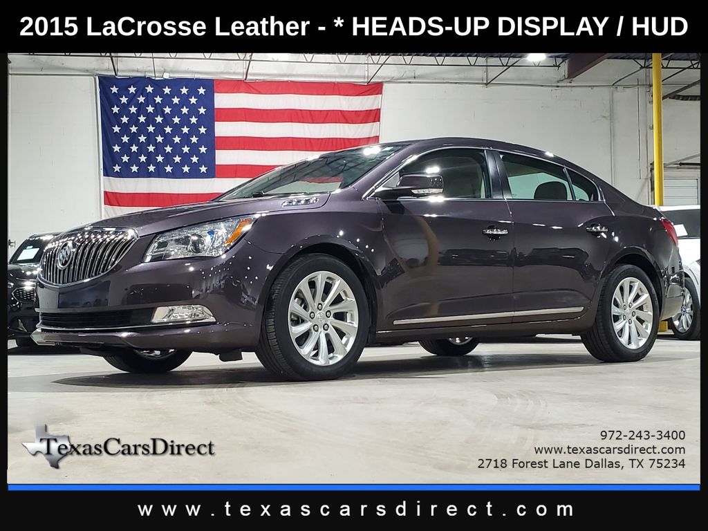 2015 Buick LaCrosse Leather's photo