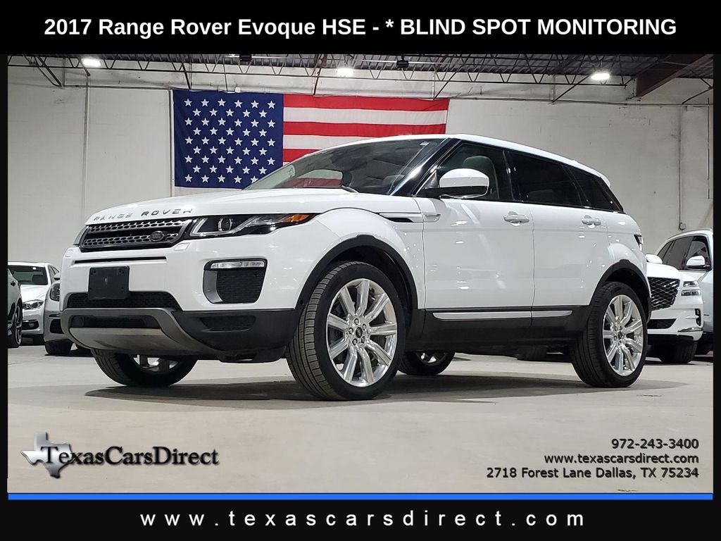 2017 Land Rover Range Rover Evoque HSE