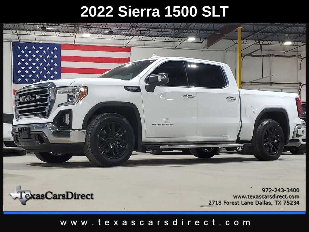 2022 GMC Sierra 1500 Limited SLT's photo