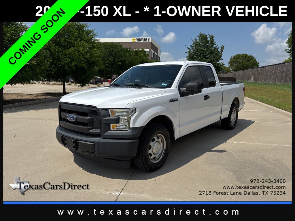 2017 Ford F-150 XL