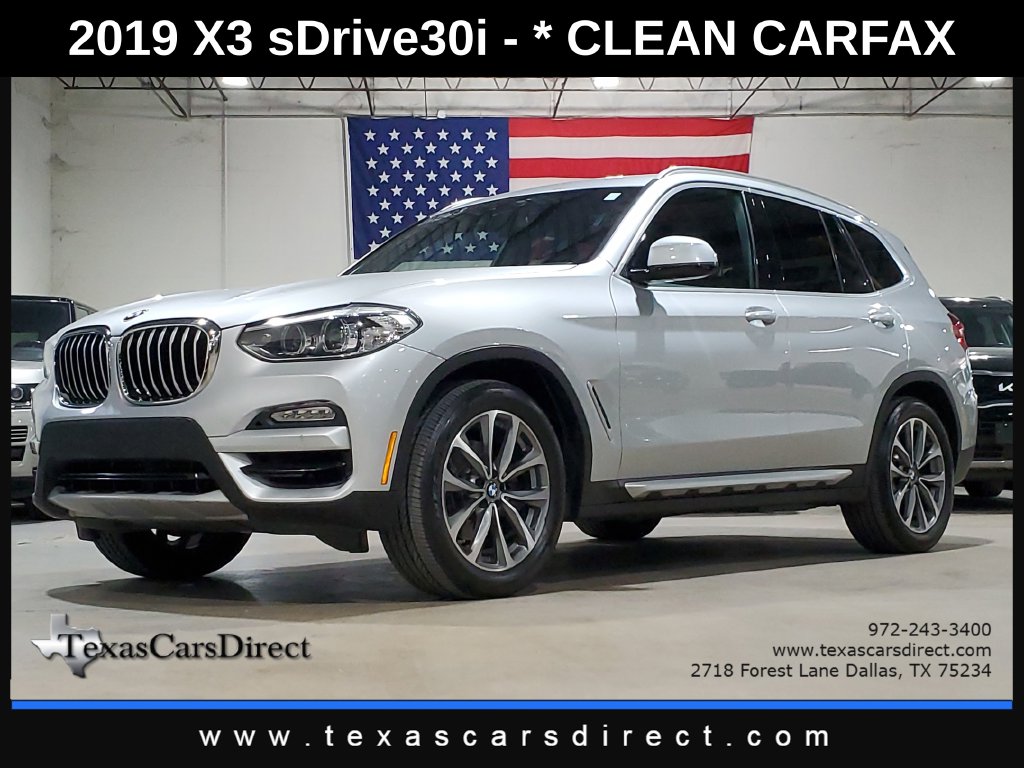 2019 BMW X3