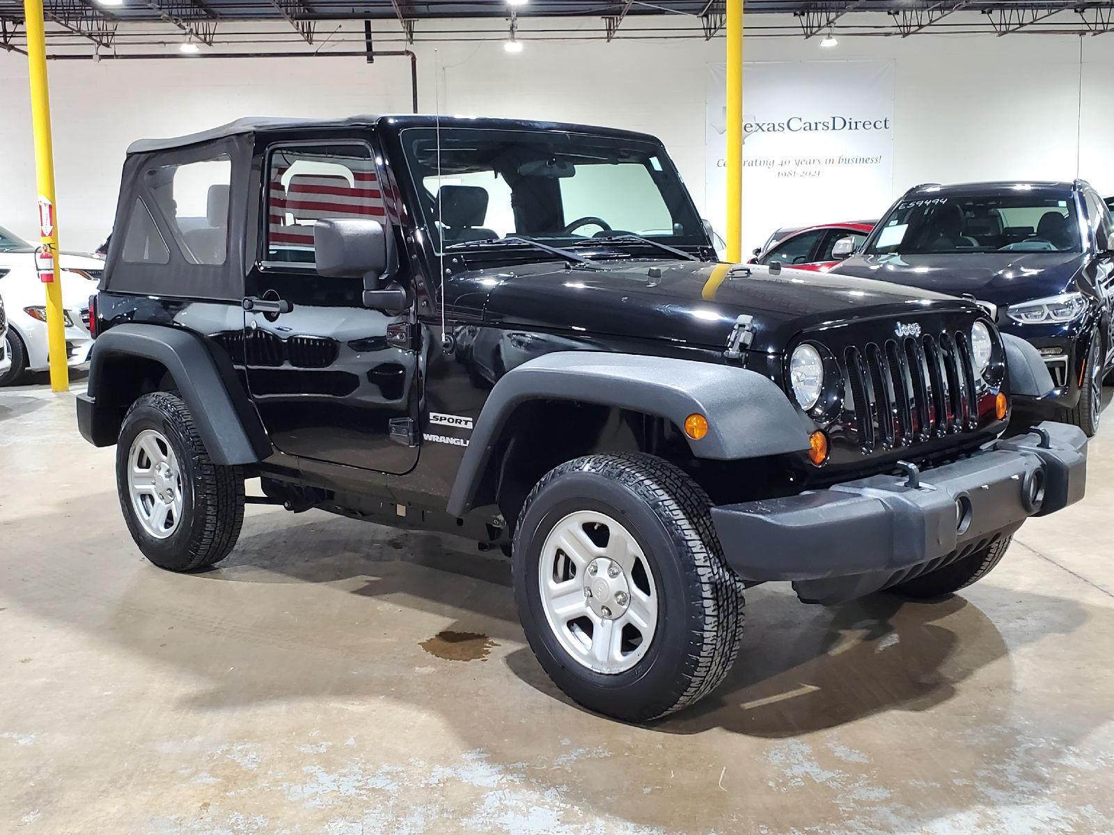 2010 Jeep Wrangler Sport photo 3