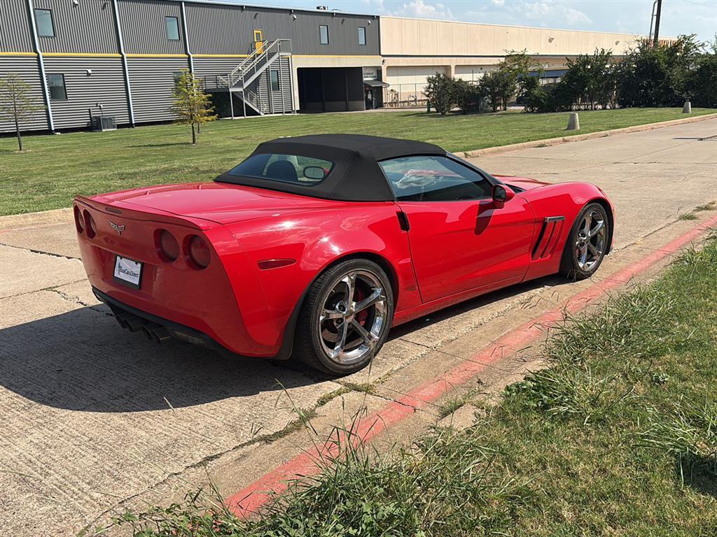 2012 Chevrolet Corvette Grand Sport 3LT photo 3
