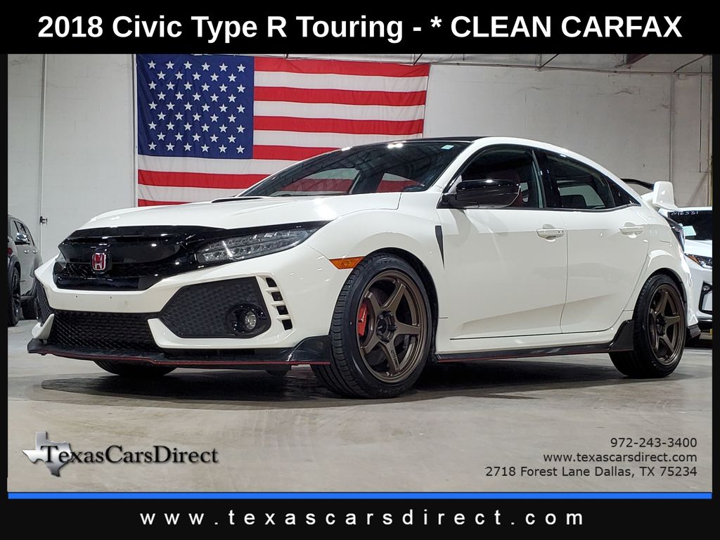 2018 Honda Civic Type-R Touring's photo