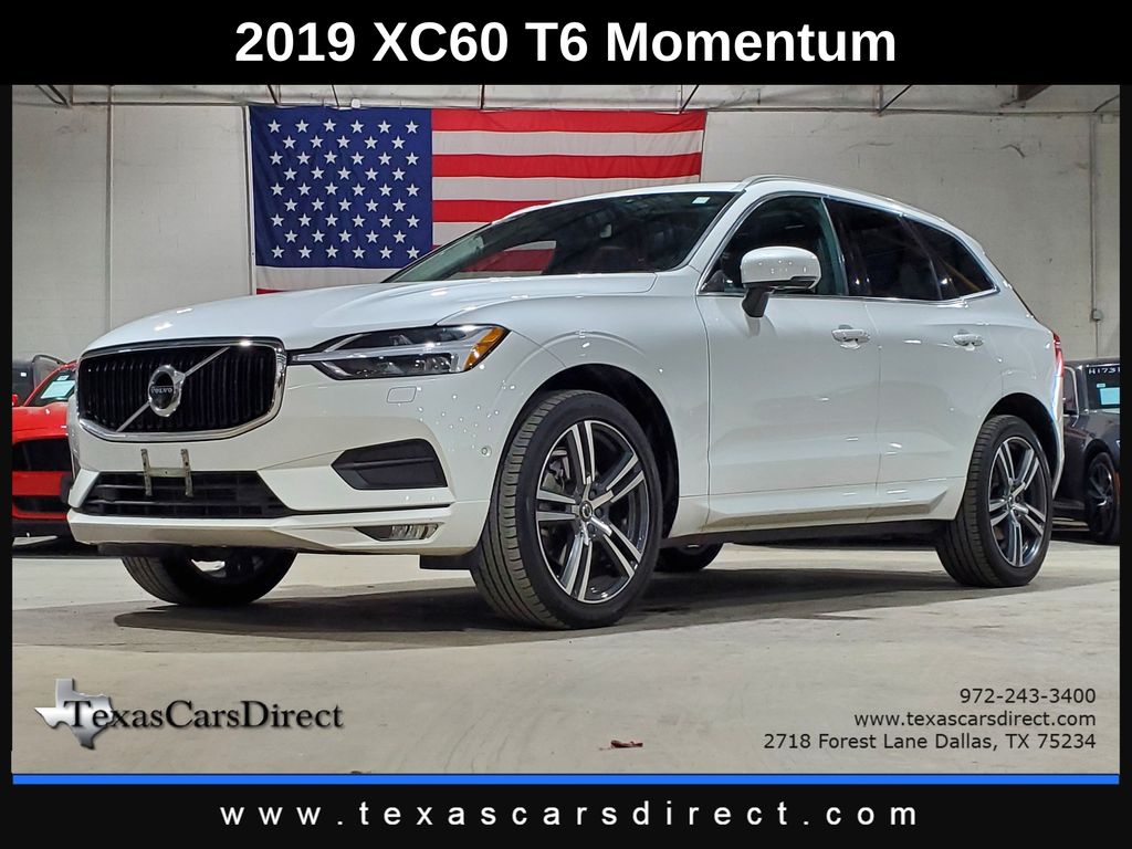 2019 Volvo XC60 T6 Momentum AWD's photo