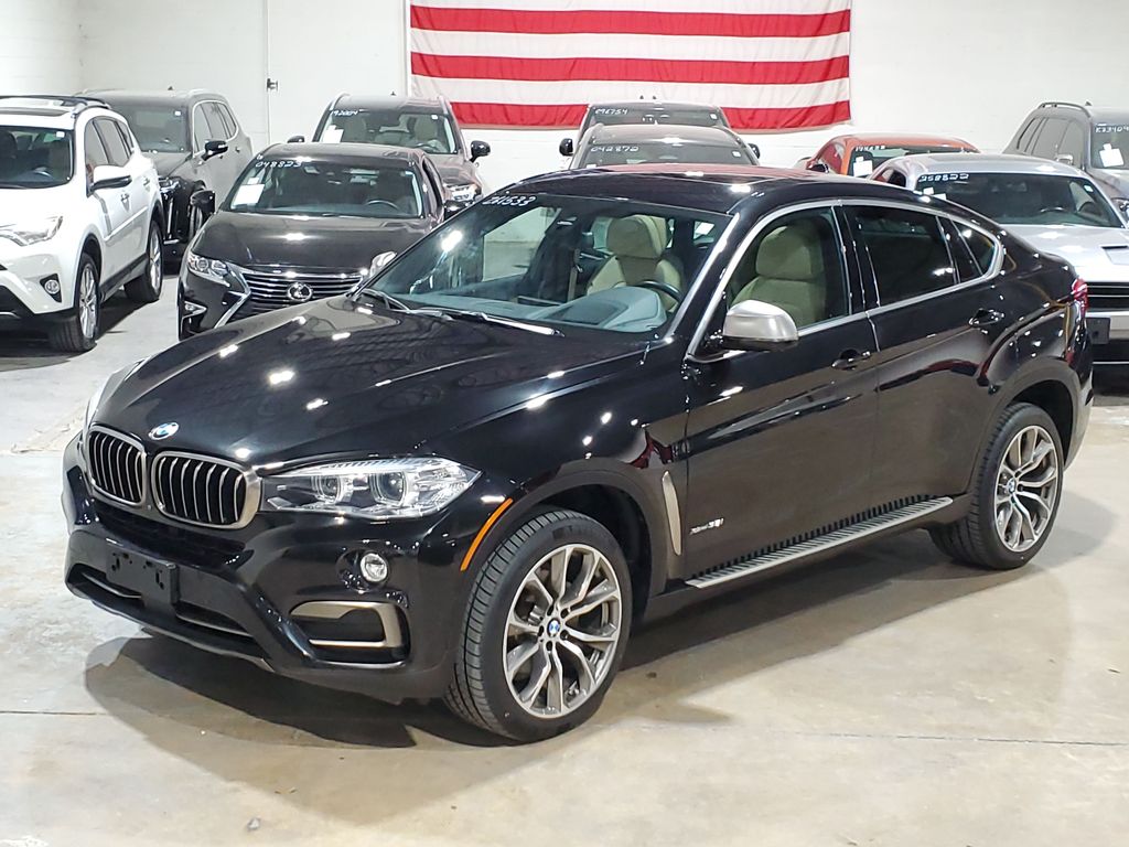 2018 BMW X6 xDrive35i - Photo 42