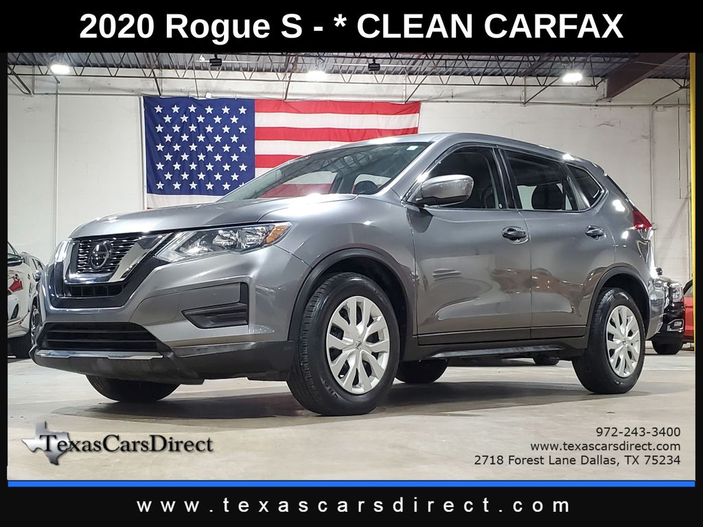2020 Nissan Rogue S