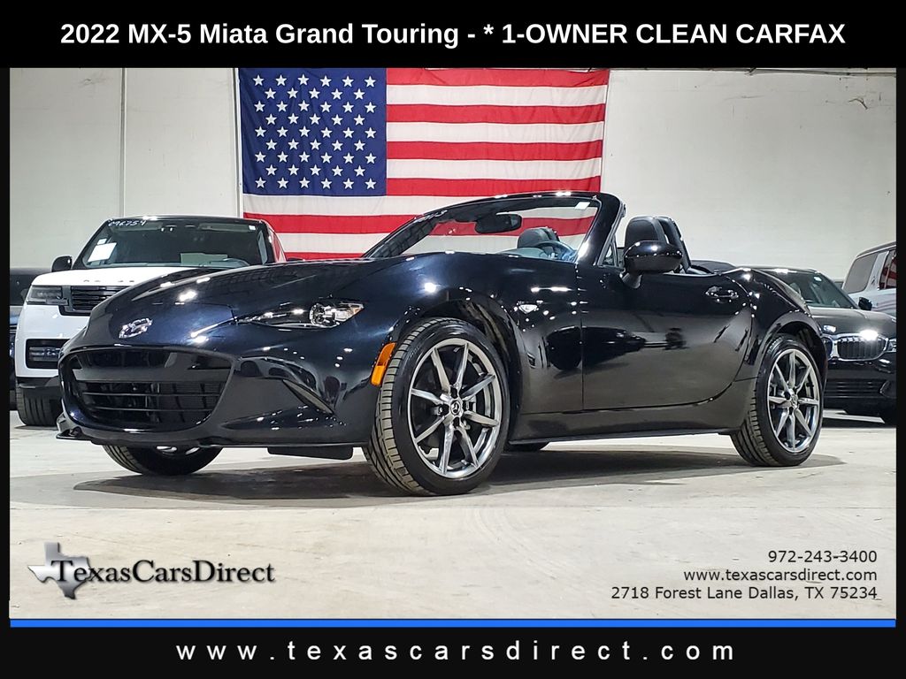 2022 Mazda MX-5 Miata Grand Touring's photo