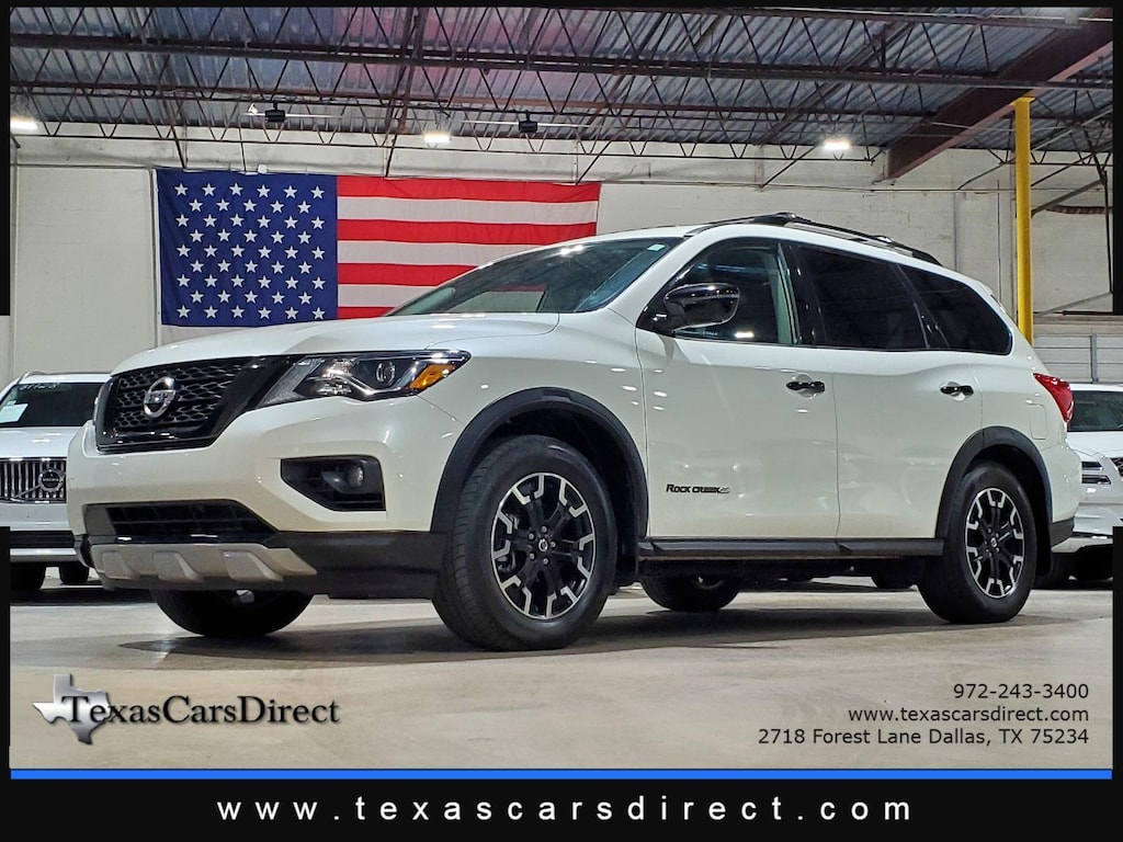 Used 2019 Nissan Pathfinder SL CLEAN CARFAX/ROCK CREEK PREMIUM EDITION-$6K OPT SUV