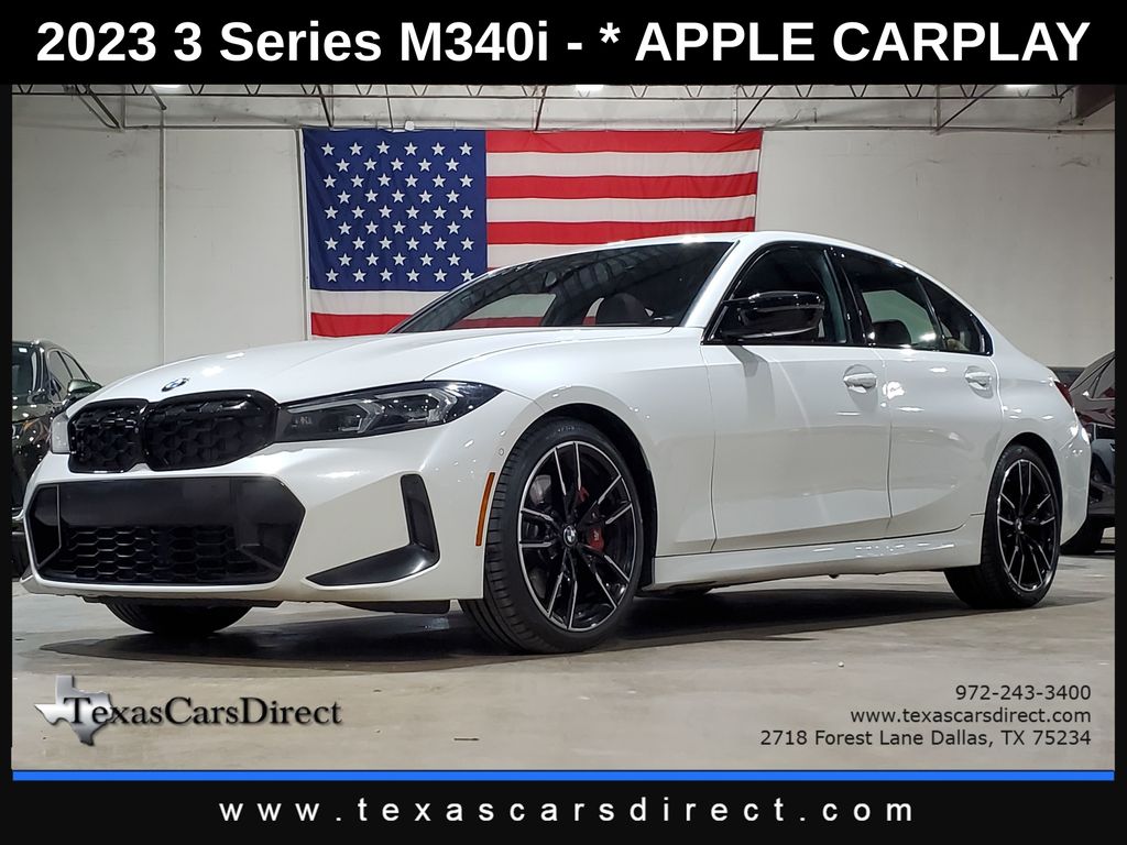 2023 BMW 3 Series M340i Sedan's photo