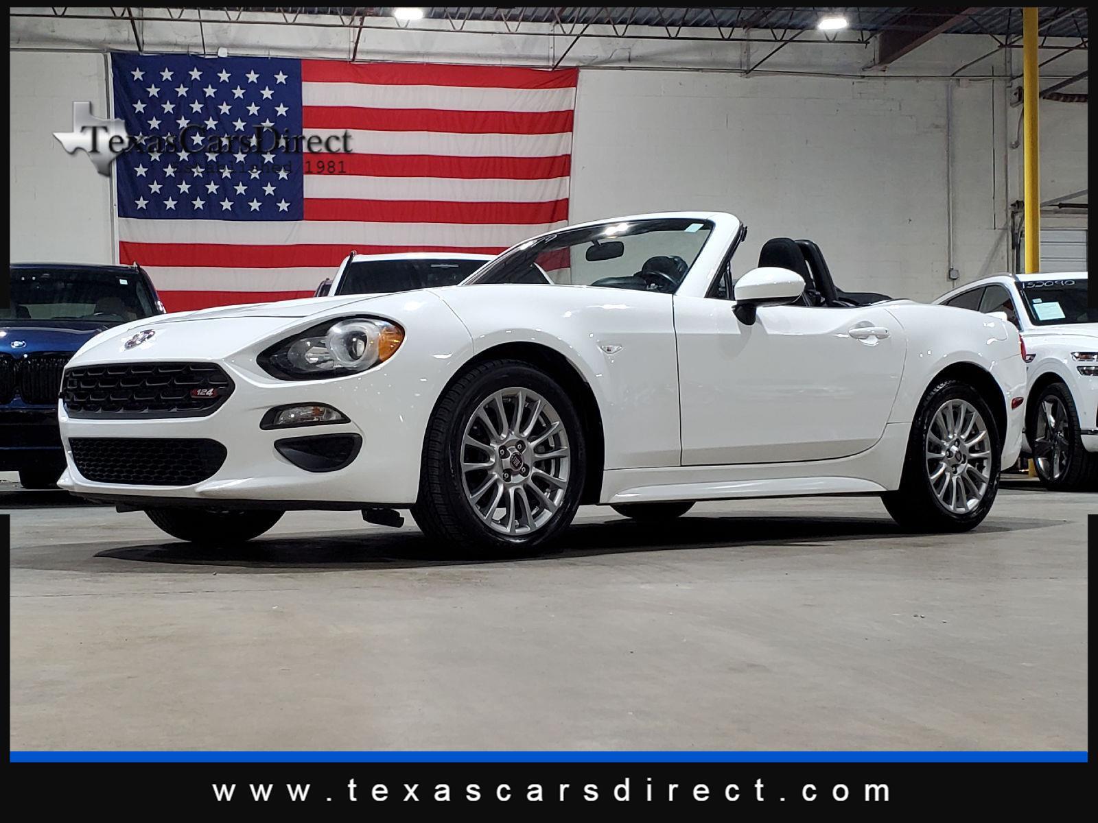 2018 FIAT 124 Spider