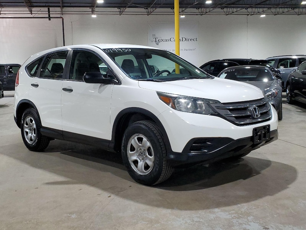 2012 Honda CR-V LX photo 2