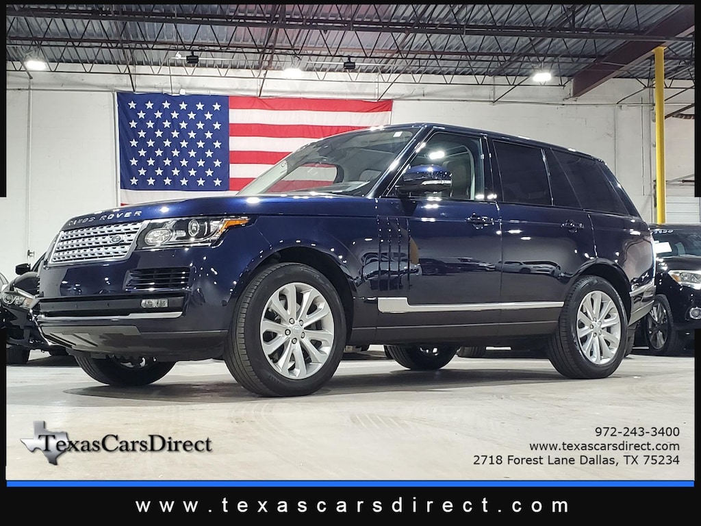 Used 2016 Land Rover Range Rover Diesel HSE VISION ASSIST PKG/825W MERIDIAN/28MPG-$ SUV