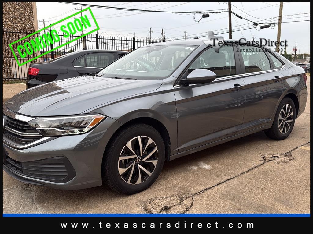 Used 2024 Volkswagen Jetta S 1-OWNER CLEAN CARFAX/BLIND SPOT/ADAPTIVE CRUISE Sedan