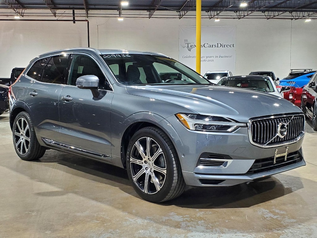 Used 2018 Volvo XC60 Inscription PLUG-IN HYBRID/LUXURY SEAT PKG/SUNROOF SUV