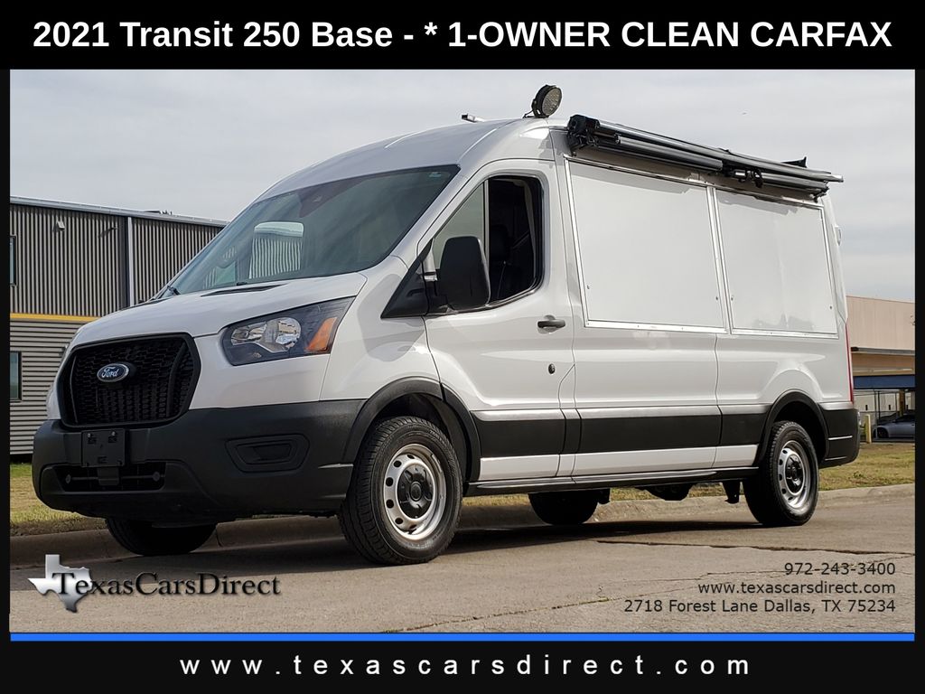 2021 Ford Transit Van Base's photo