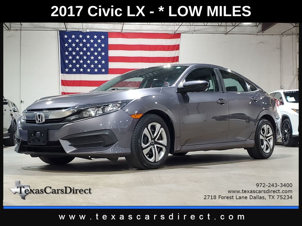 2017 Honda Civic LX
