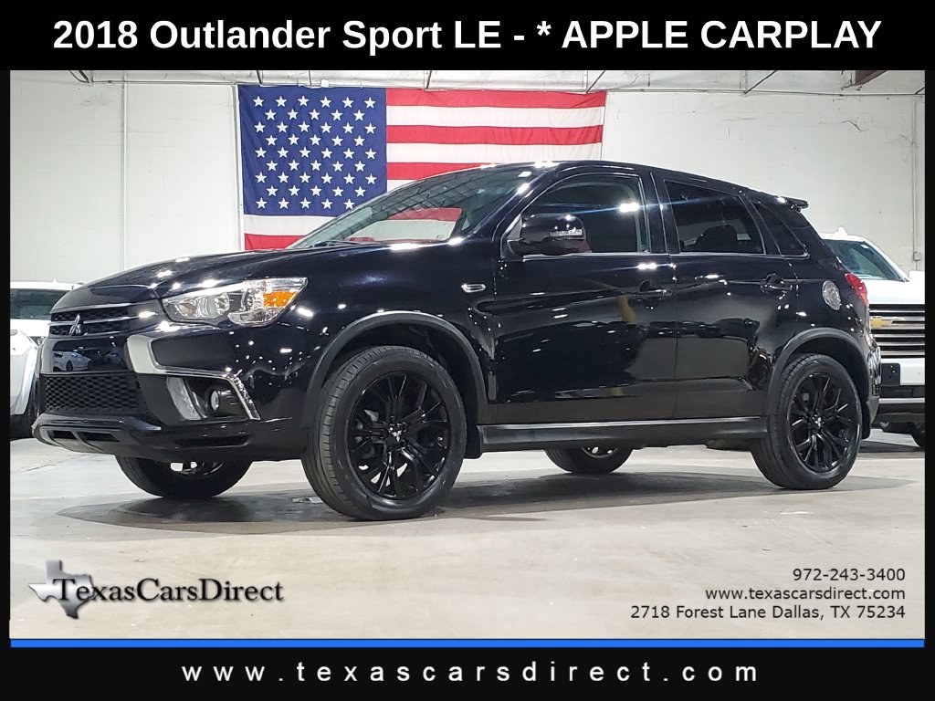 2018 Mitsubishi Outlander Sport