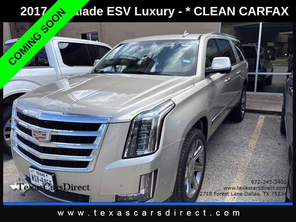 2017 Cadillac Escalade ESV