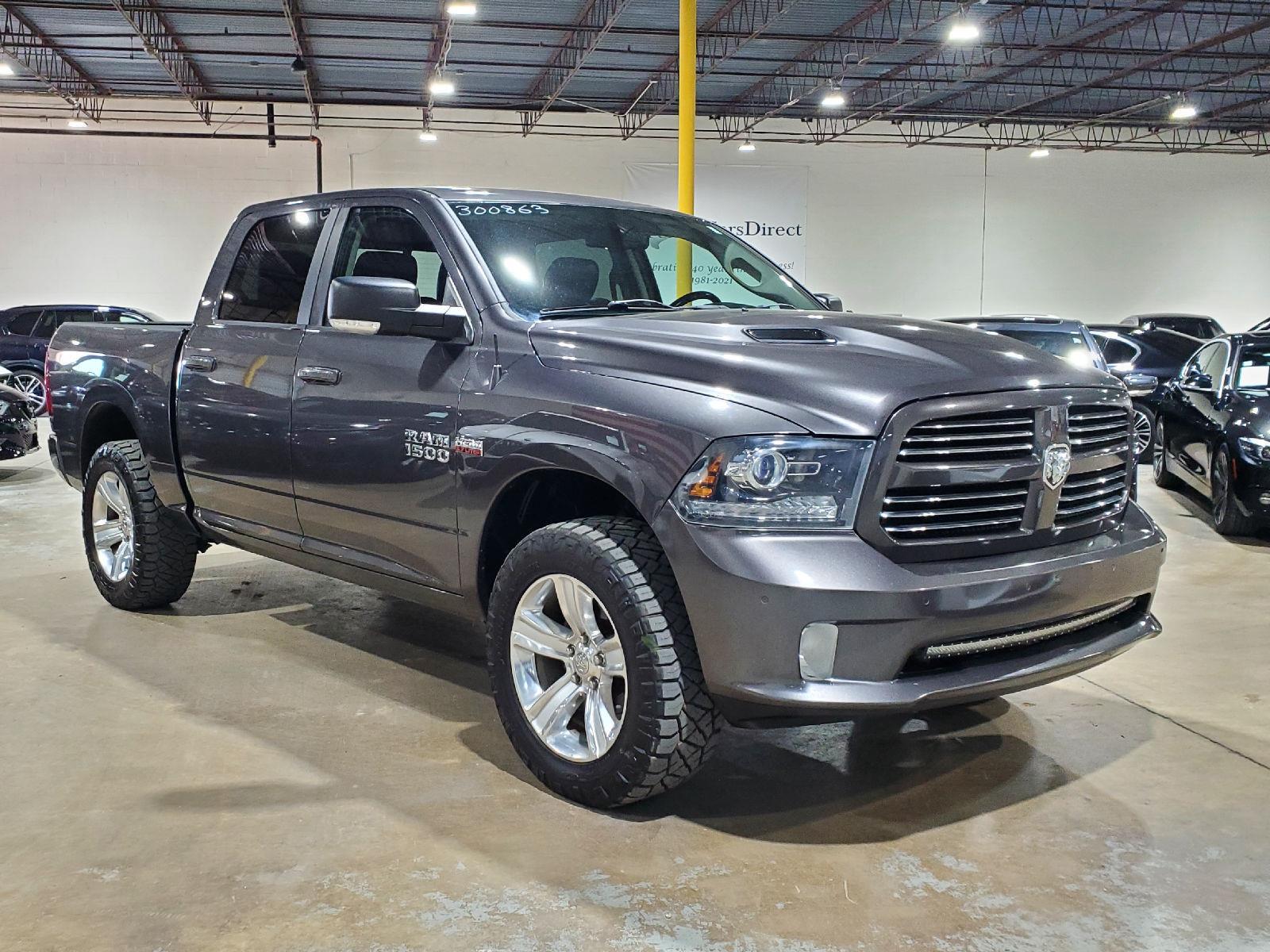 2014 Ram 1500 Sport photo 3