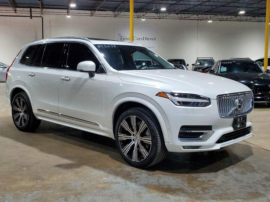Used 2022 Volvo XC90 Inscription 1-OWNER CLEAN CARFAX/B&W SOUND/ADV PKG SUV