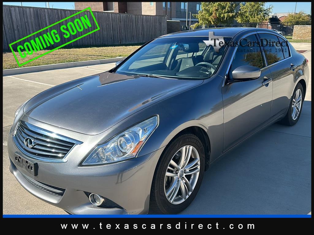 Used 2011 INFINITI G37 Sedan Journey 1-OWNER CLEAN CARFAX/PREMIUM/SUNROOF Sedan