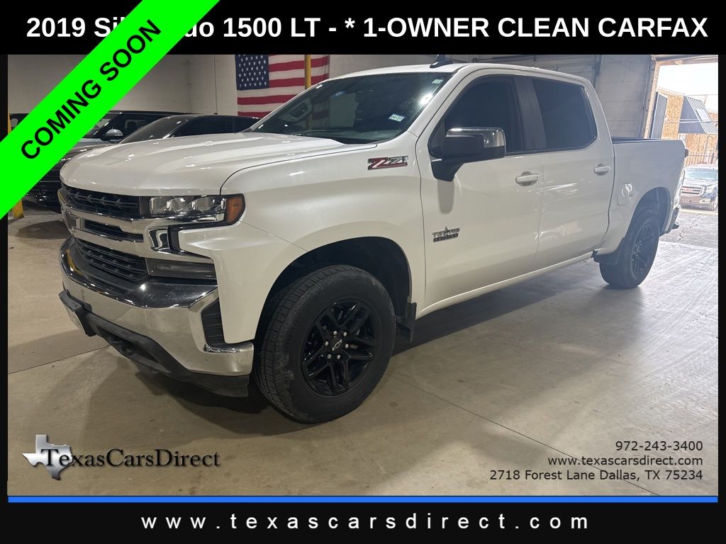 2019 Chevrolet Silverado 1500 LT 4X4 Crew Cab Short Box's photo