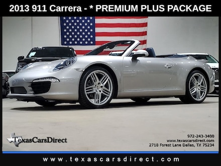 2013 Porsche 911 Carrera Convertible/Clean Carfax/Premium +/Bose Cabriolet