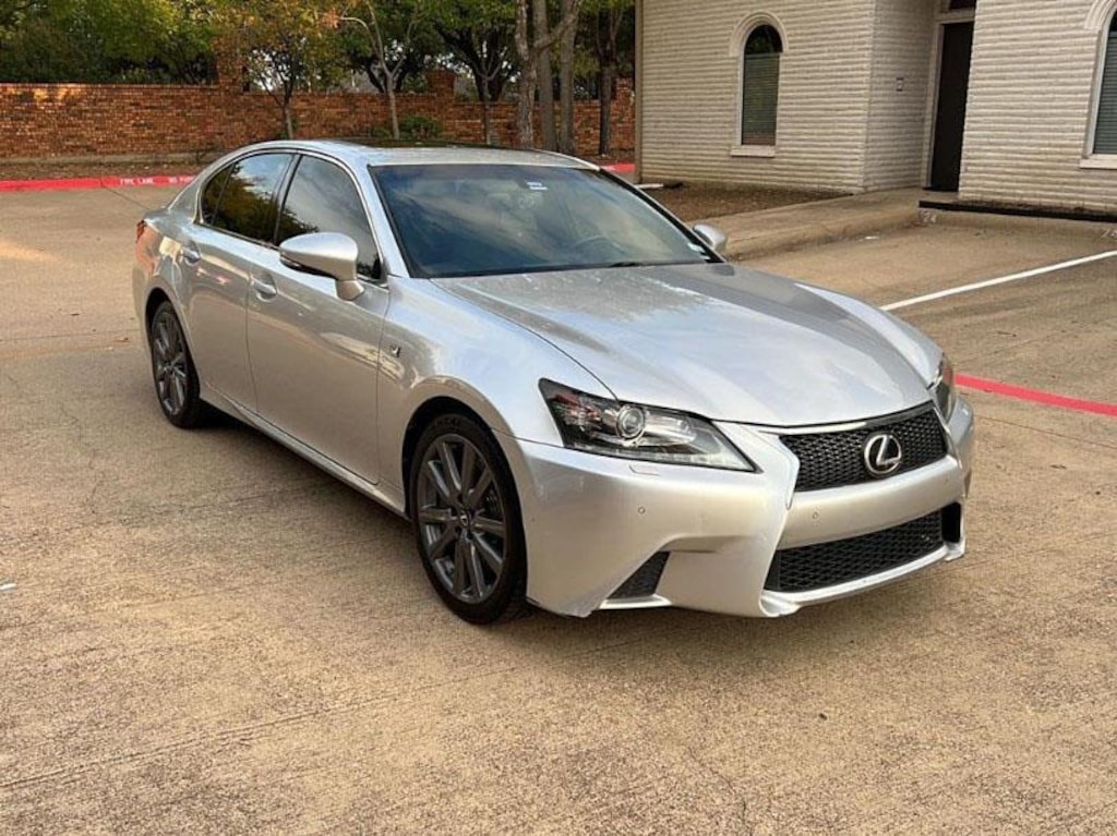 Used 2014 Lexus GS 350 Base F SPORT/PREMIUM/NAV/BLIND SPOT/COLD WTHR PKG Sedan