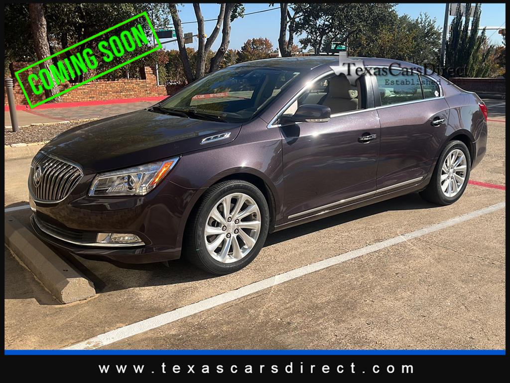 2015 Buick LaCrosse Leather's photo
