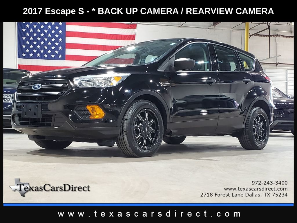 2017 Ford Escape S
