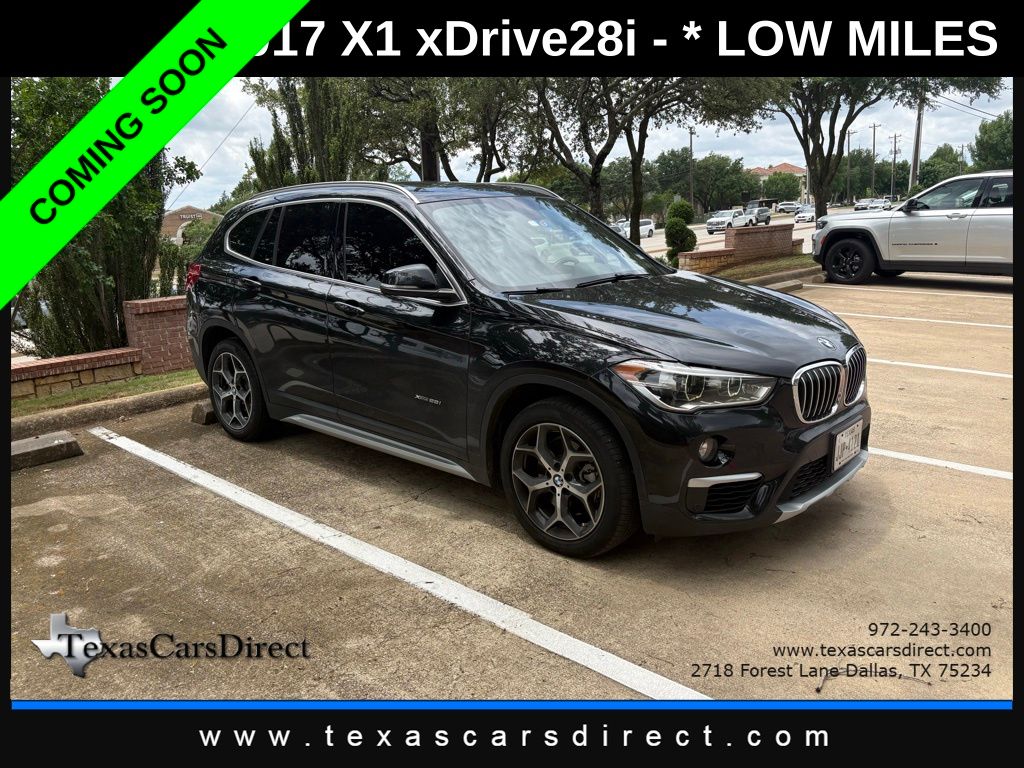 2017 BMW X1 xDrive28i's photo