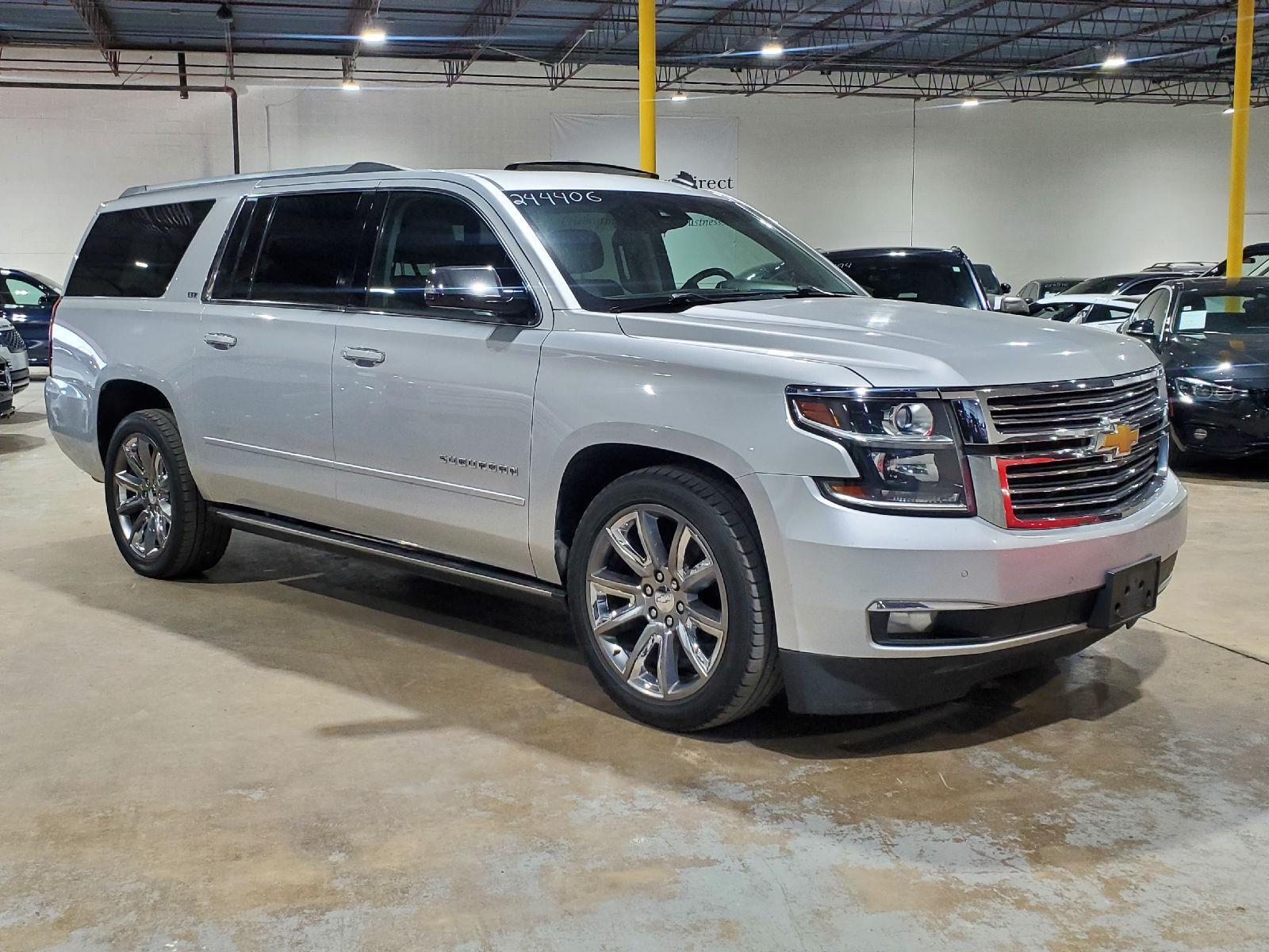 2015 Chevrolet Suburban LTZ photo 2