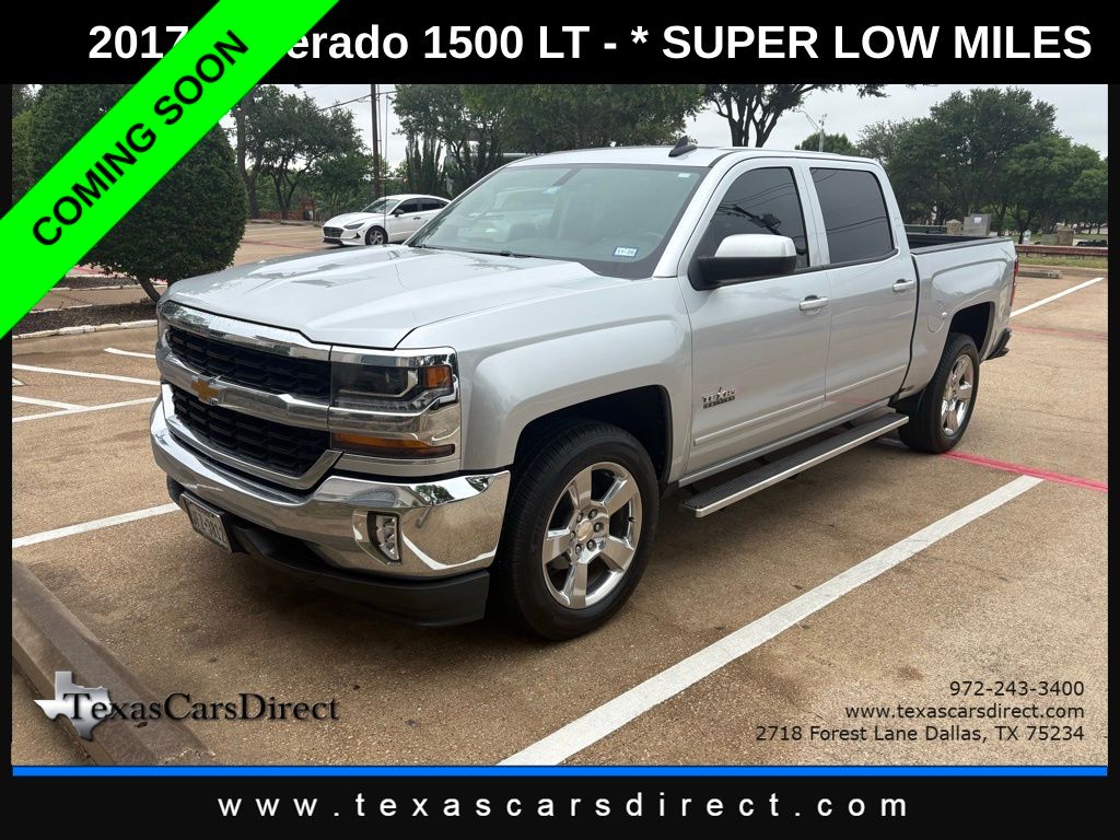 2017 Chevrolet Silverado 1500 LT Crew Cab Short Box's photo