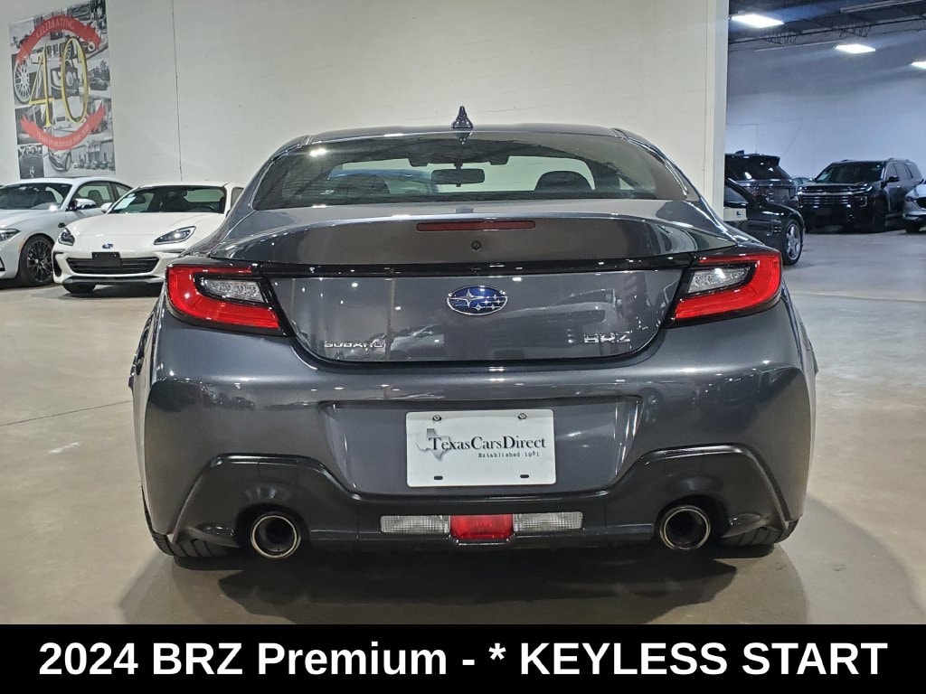 2024 Subaru BRZ Premium 1-Owner Clean Carfax/6-Speed/Apple thumbnail 11