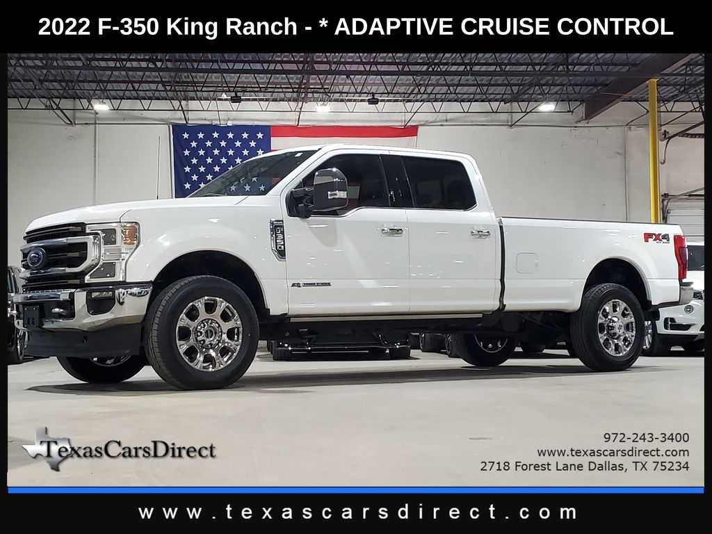 2022 Ford F-350 Super Duty King Ranch
