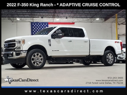2022 Ford F-350SD King Ranch 6.7L Diesel Crew CAB 4X4/1-Owner Clean Truck Crew Cab