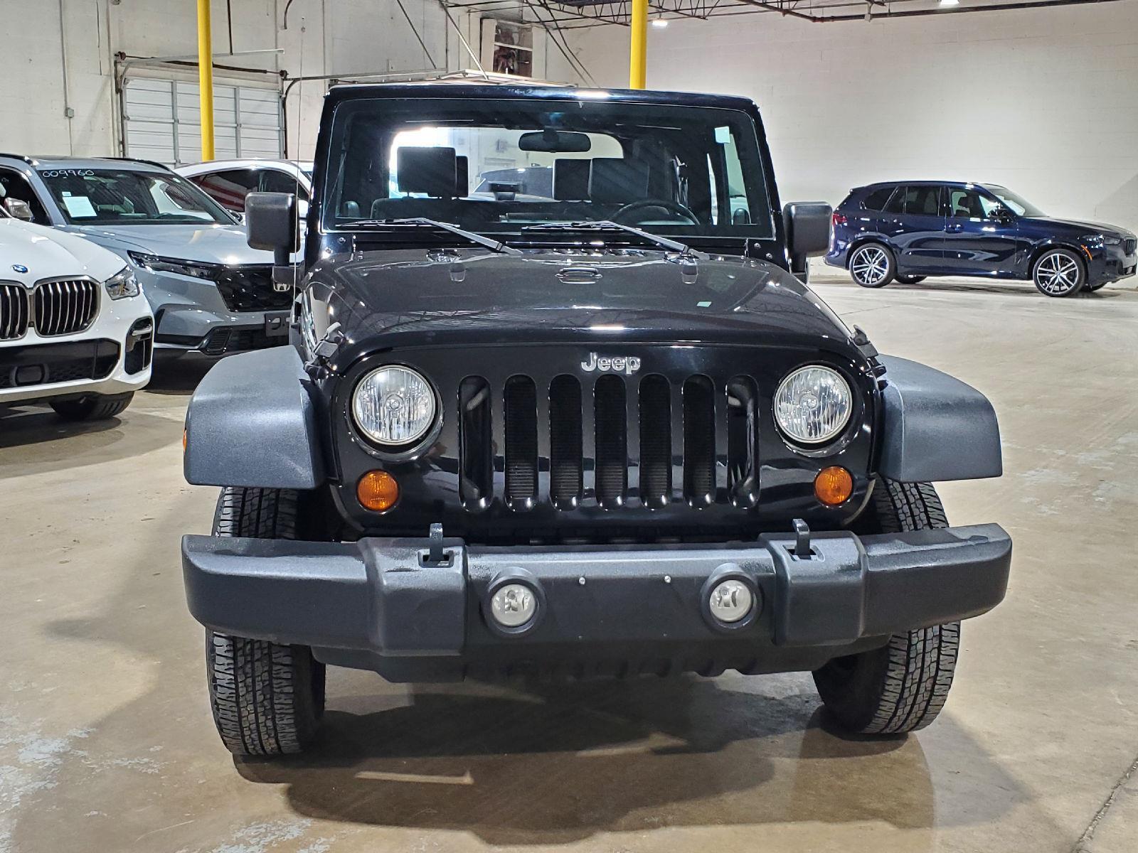 2010 Jeep Wrangler Sport photo 2