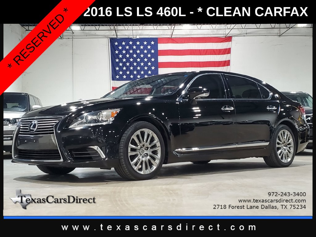 2016 Lexus LS