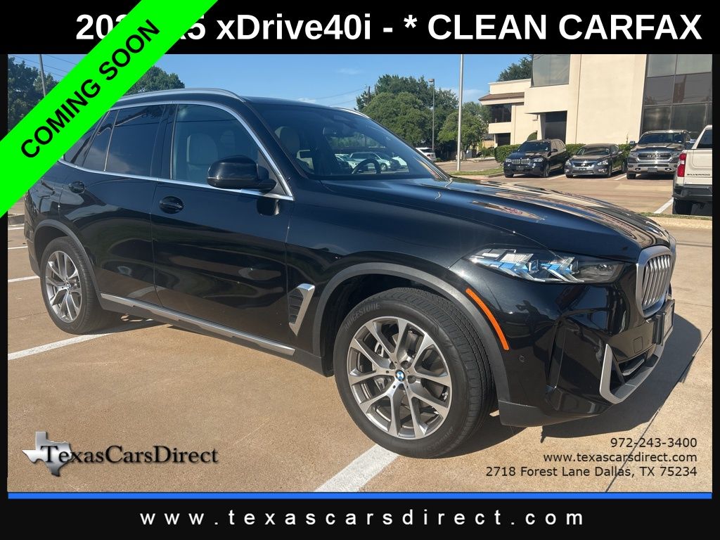 2024 BMW X5 xDrive40i's photo