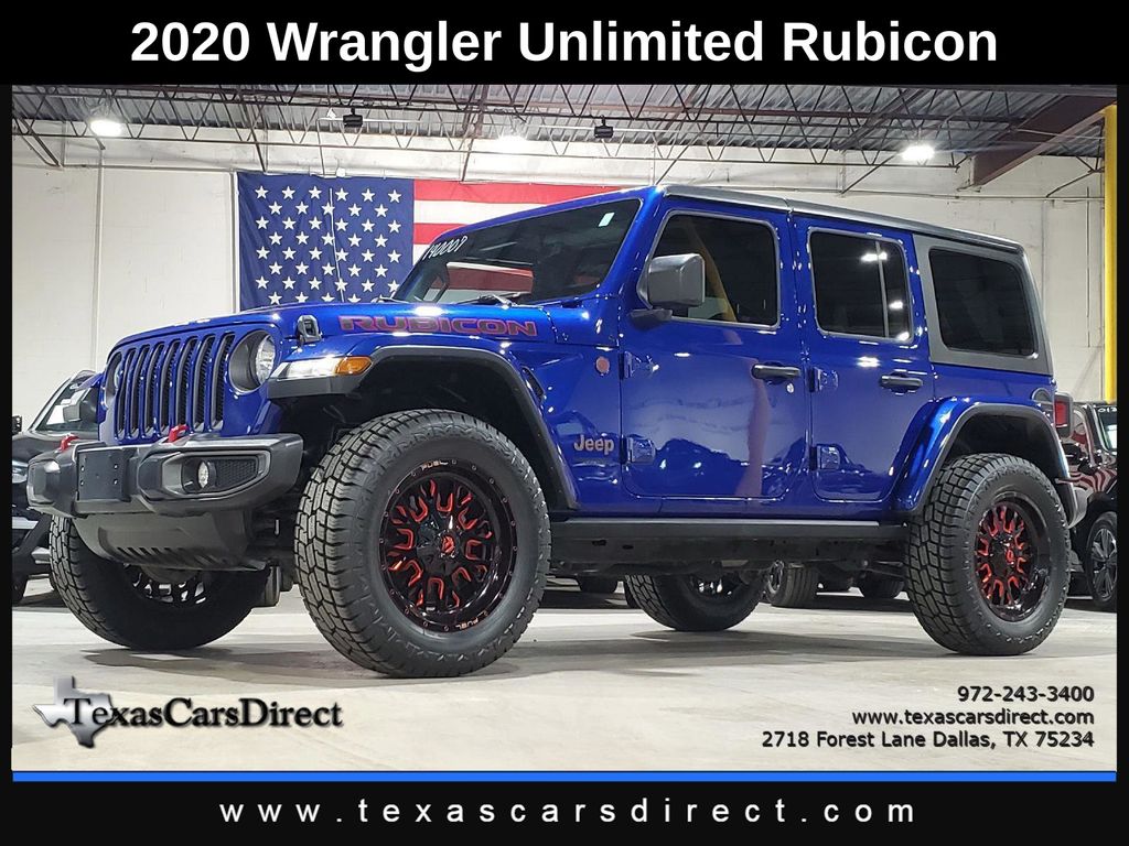 2020 Jeep Wrangler Unlimited Rubicon's photo