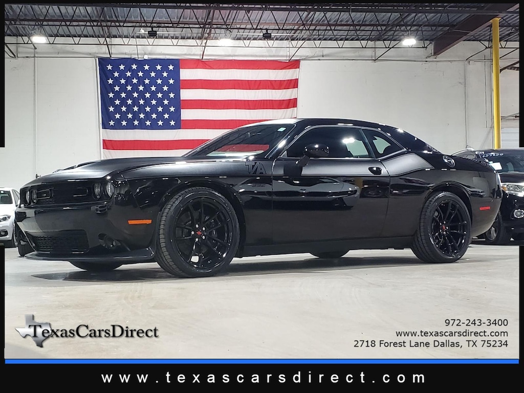 Used 2020 Dodge Challenger R/T Scat Pack LOW MILES CLEAN CARFAX-T/A PKG-AUTO- Coupe
