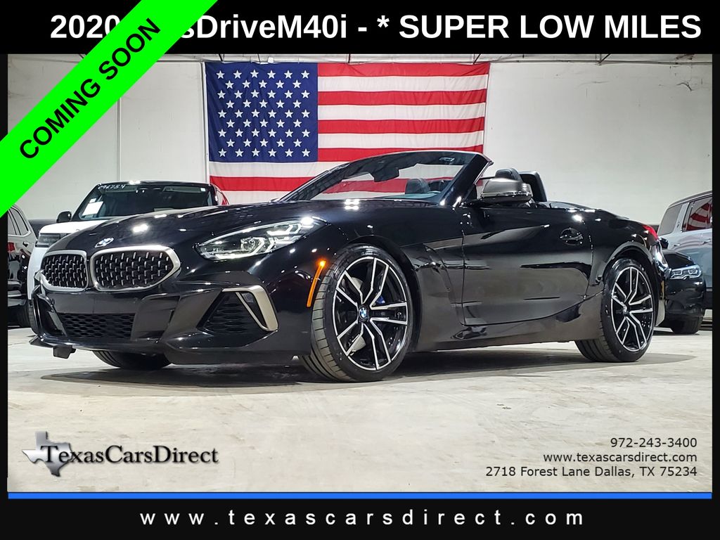 2020 BMW Z4 M40i's photo
