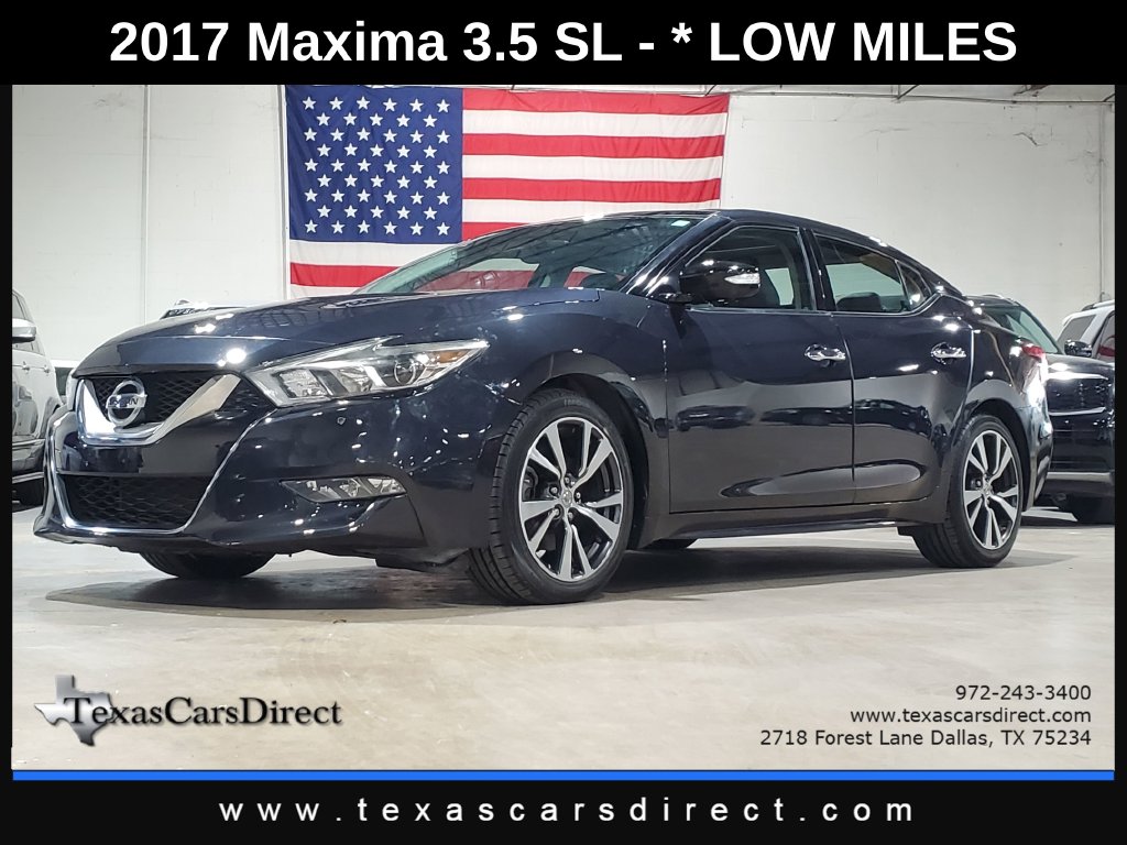2017 Nissan Maxima