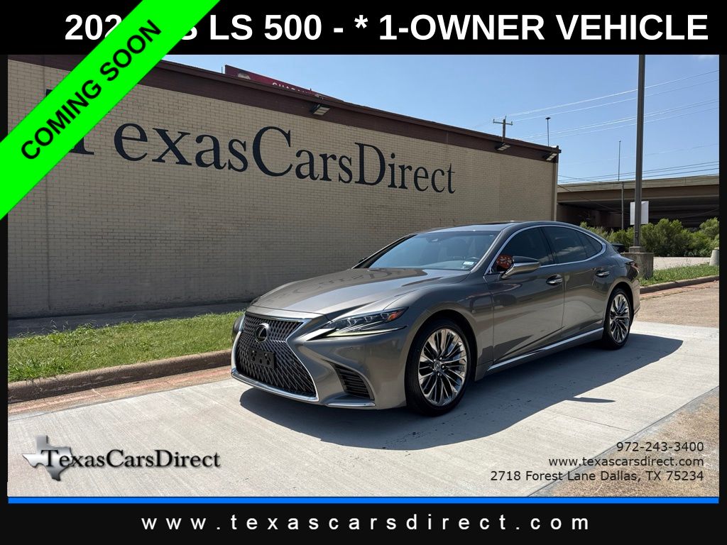 2020 Lexus LS 500 500 RWD's photo