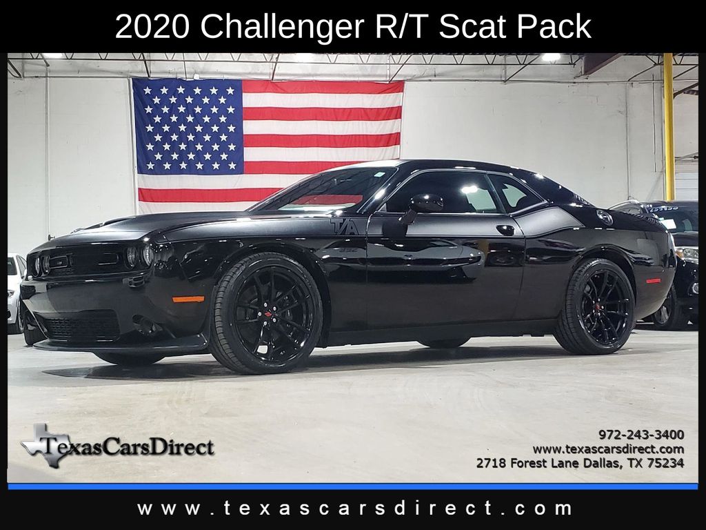 2020 Dodge Challenger R/T's photo